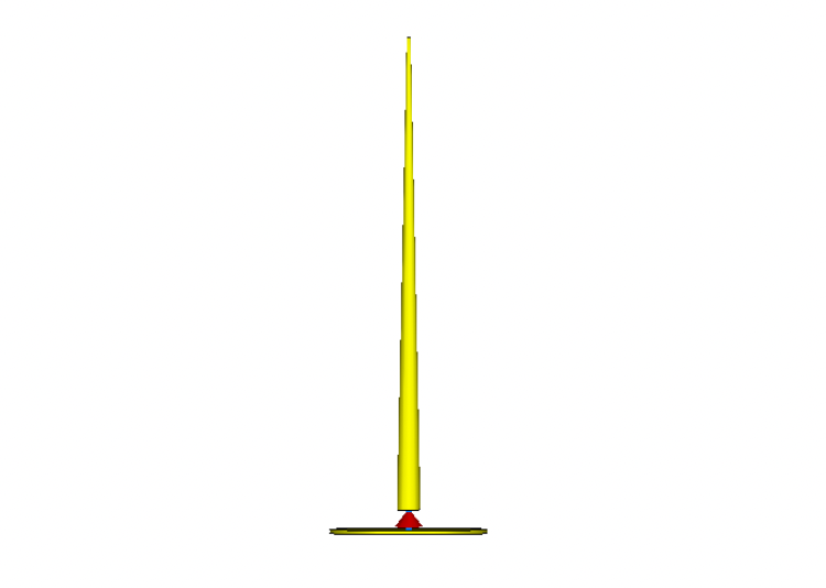 Fig. 1 Monopole antenna
